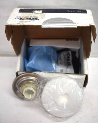 Kohler K-T73140-3-CP Composed Transfer Valve Trim w Cross Handle Polished Chrome