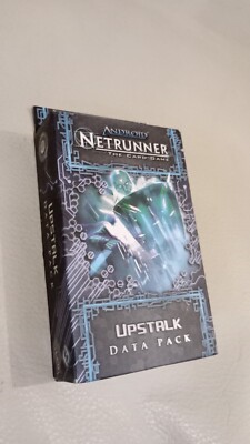 Android Netrunner LCG - Upstalk - Data Pack - Neu & Versiegelt