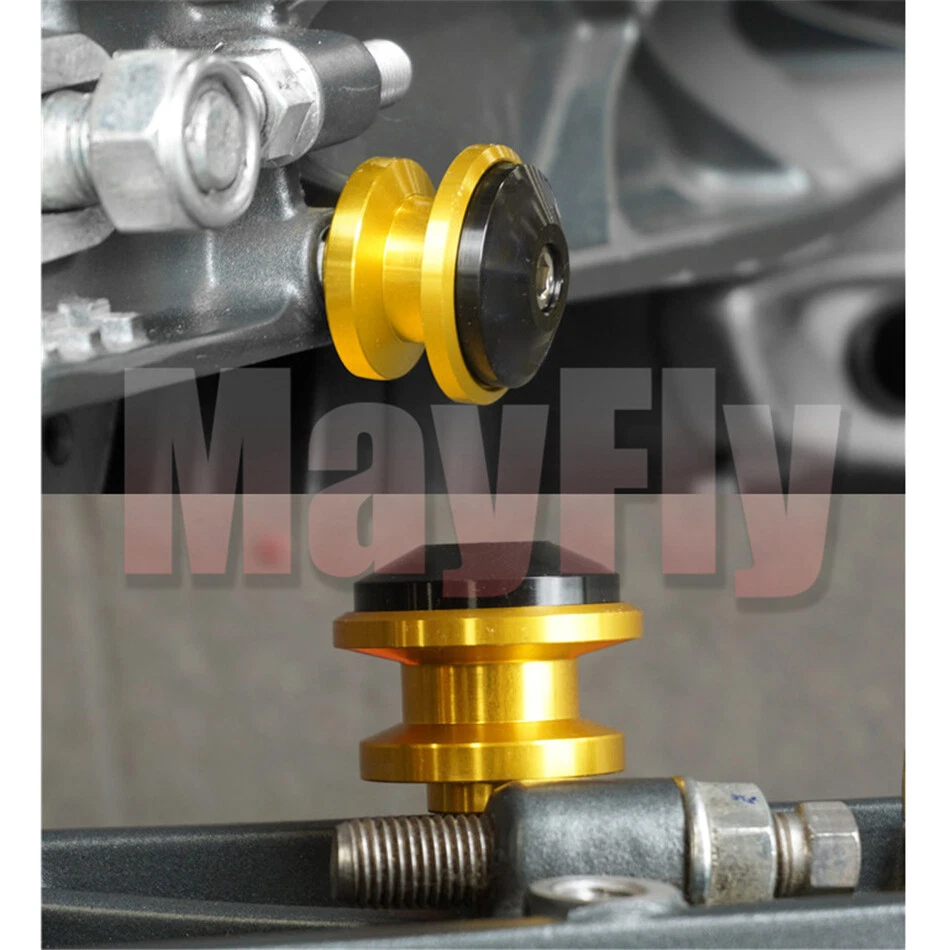 Tornillo de soporte deslizante para carretes basculantes apto para CBR600RR/1000RR VFR750/1200X ST1300/A Foto 2 de 4