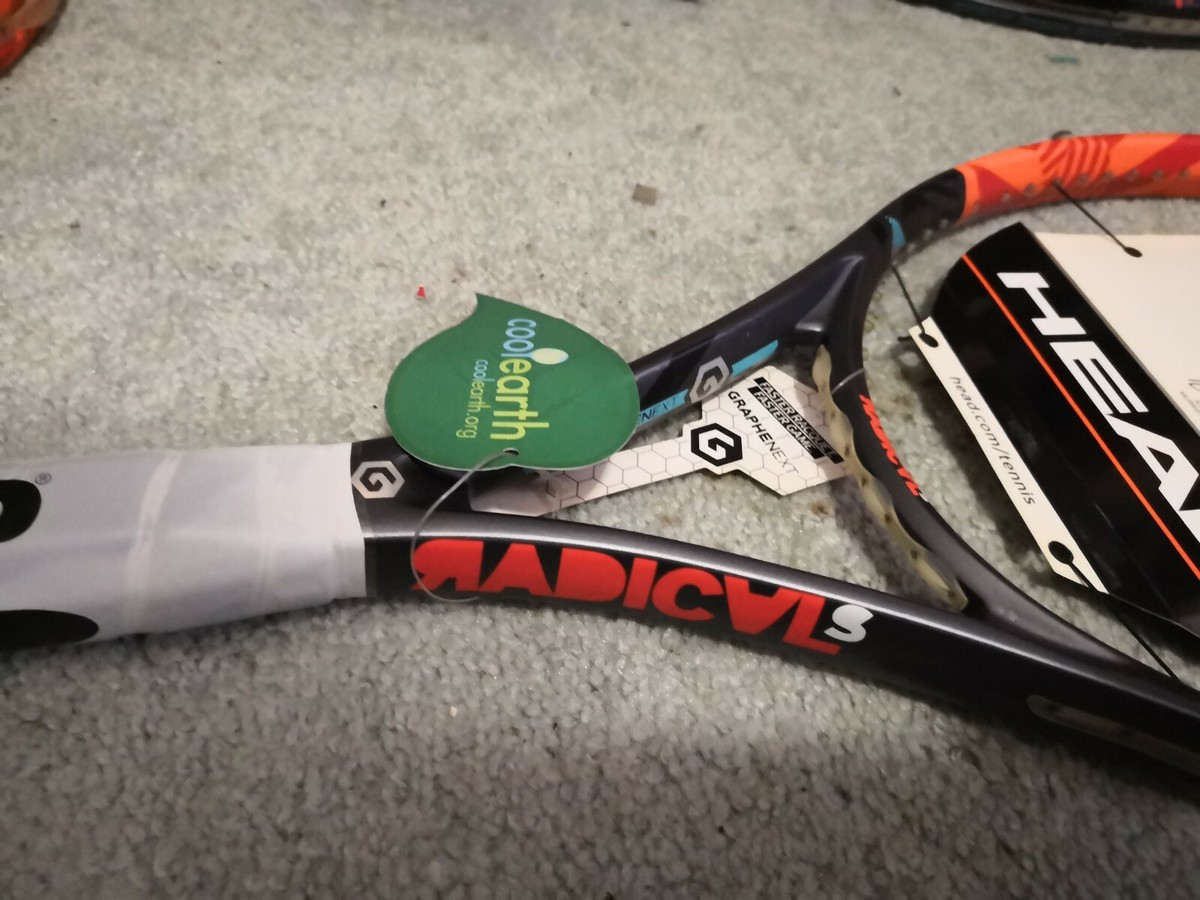 New Head Graphene XT Radical S 102 16x19 9.9oz head 4 1/2 grip