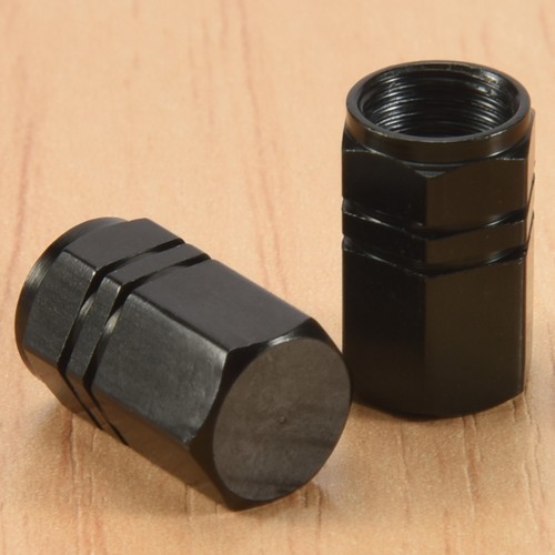 4PCS Aluminum Tire Wheel Rims Stem Air Caps Tyre Cover Car Truck Bike