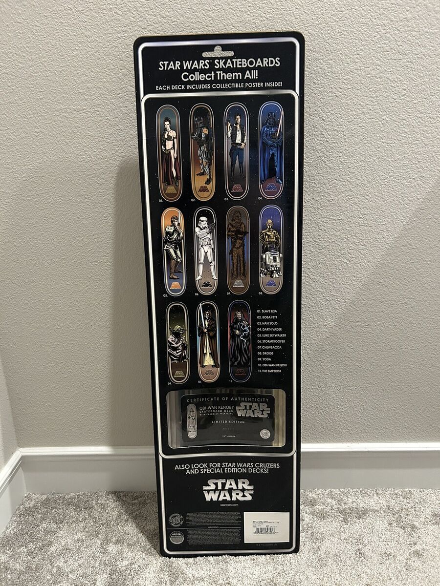 Santa Cruz Star Wars Collectors Skateboards-Limited Edition Santa Cruz Star Wars Collectors Skateboards-Limited Edition