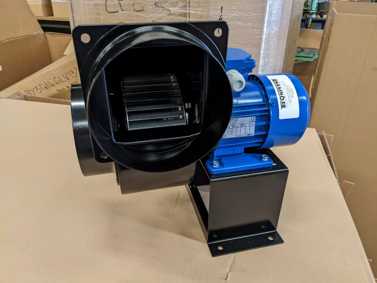 Industrial Extractor Fan 400v 3 ph Centrifugal blower fume dust smoke exhaust
