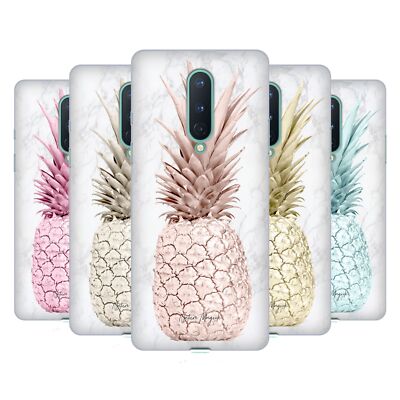 NATURE MAGICK ROSA GOLD ANANAS AUF MARMOR GEL HANDYHÜLLE GOOGLE ONEPLUS HANDYS