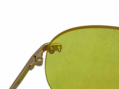 Occhiali da sole vintage Christian Dior bambini BABY AVIATOR 46Z 115 danni - leggere - Foto 7 di 11