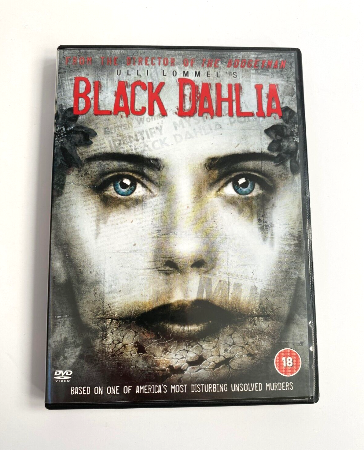 Black Dahlia (DVD, 2008) Ulli Lommel Horror / Serial Killer  [Free UK P&P]