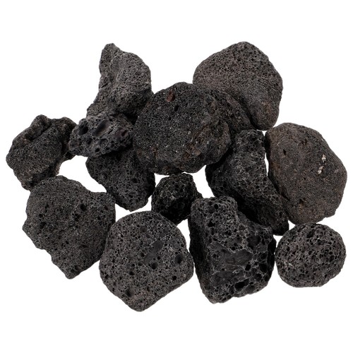 Volcanic Stone Landscaping Fish Tank Gravel Aquarium Fake Rocks Stones ...