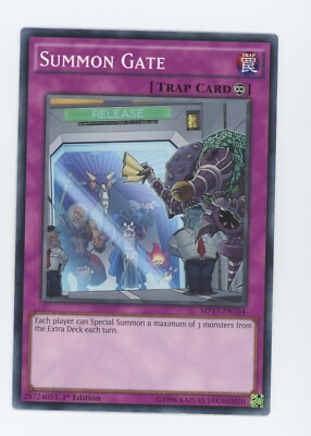 Yugioh Beschwörungstor MP17-DE164 1. Auflage Common Mint x3