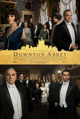 Movie Poster DOWNTON ABBEY 2 Sided ORIGINAL Version B 27x40 MICHELLE DOCKERY