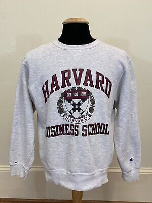 champion harvard crewneck