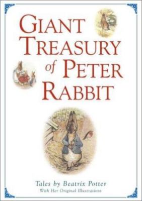 Giant Treasury of Peter Rabbit - 0517316870, hardcover, Beatrix
