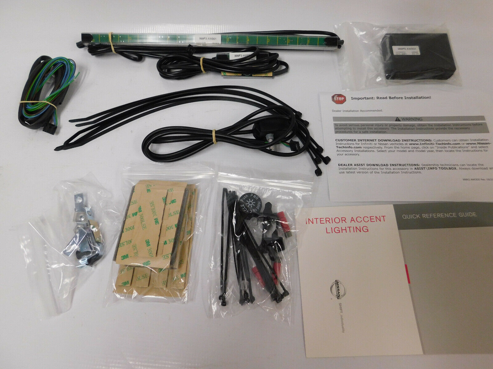 Nissan Versa Interior Accent Lighting Matttroy