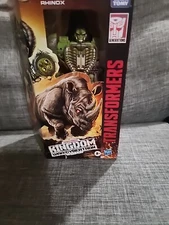 2020 Transformers Kingdom War for Cybertron Trilogy Rhinox