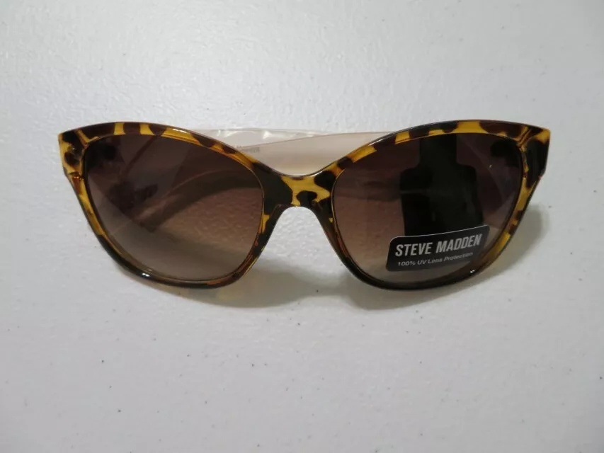 Steve Madden Women s Sunglasses Oversized Tortoiseshell With Pink