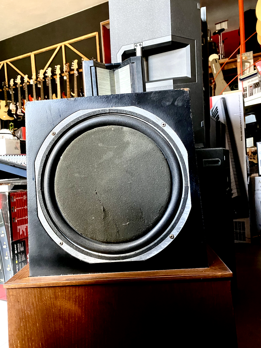 ESS Heil AMT-4 Altoparlante Logo Stemma Emblemi Alluminio 50,5 Mm - Foto 5