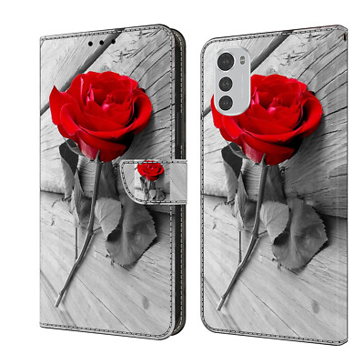 Handy Tasche für Motorola Moto G85 G55 G84 G54 G24 Power Schutz Hülle Etui Cover