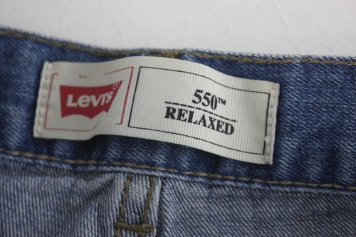 Levi's 550 Boy's 10 REG (25W x 25L) Relaxed Denim Jeans #B763 - Picture 5 of 8