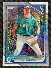 Jonny Farmelo Speckle Refractor /299 2024 Bowman Chrome Prospects BCP-147