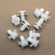 10pcs Front Bumper Mounting Extension Fastener Clips For Subaru Forester 98-05