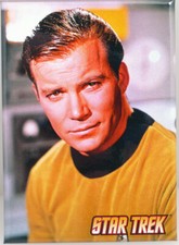 Star Trek James T Kirk Magnet Ata-Boy 294610