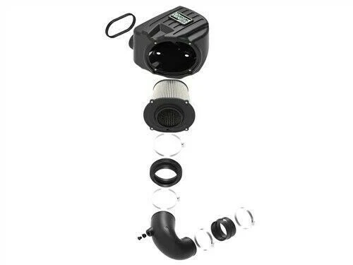 aFe 53-10001D Quantum Pro DRY S entrada para 94-02 Ram 2500/3500 5.9L turbo diesel - Imagem 3 de 4