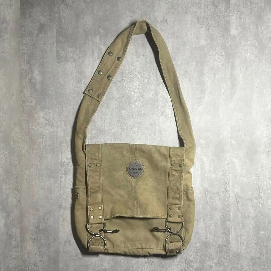 【超レア・貴重・美品】Diesel 90s shoulder bag y2k 超激レアモデル diesel 90s shoulder bag y2k 【公式通販】