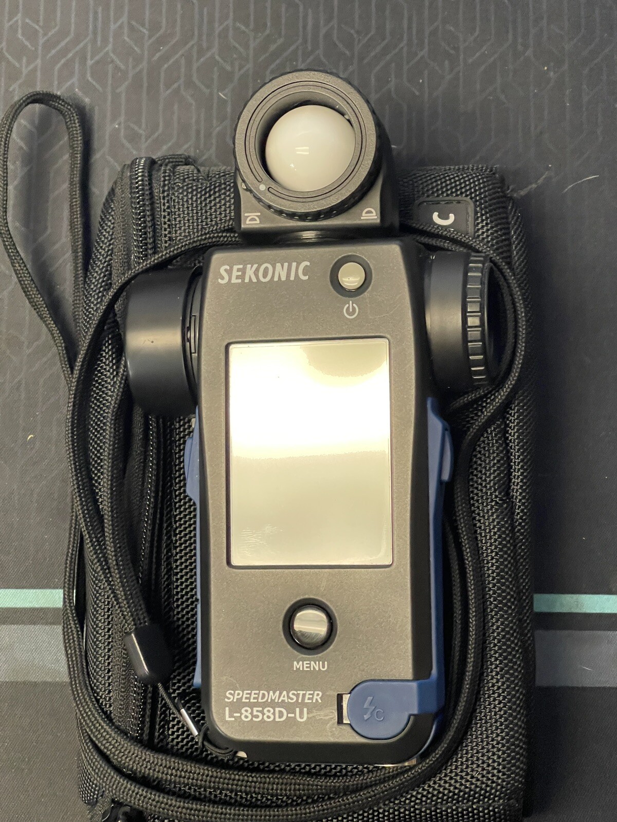 Sekonic L858D SPEEDMASTER Light Meter eBay