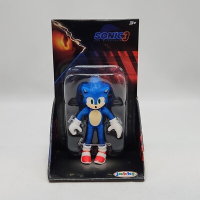Sonic 3 Sonic The Hedgehog 2.5'' Action Figure Jakks Pacific Sega Video Game