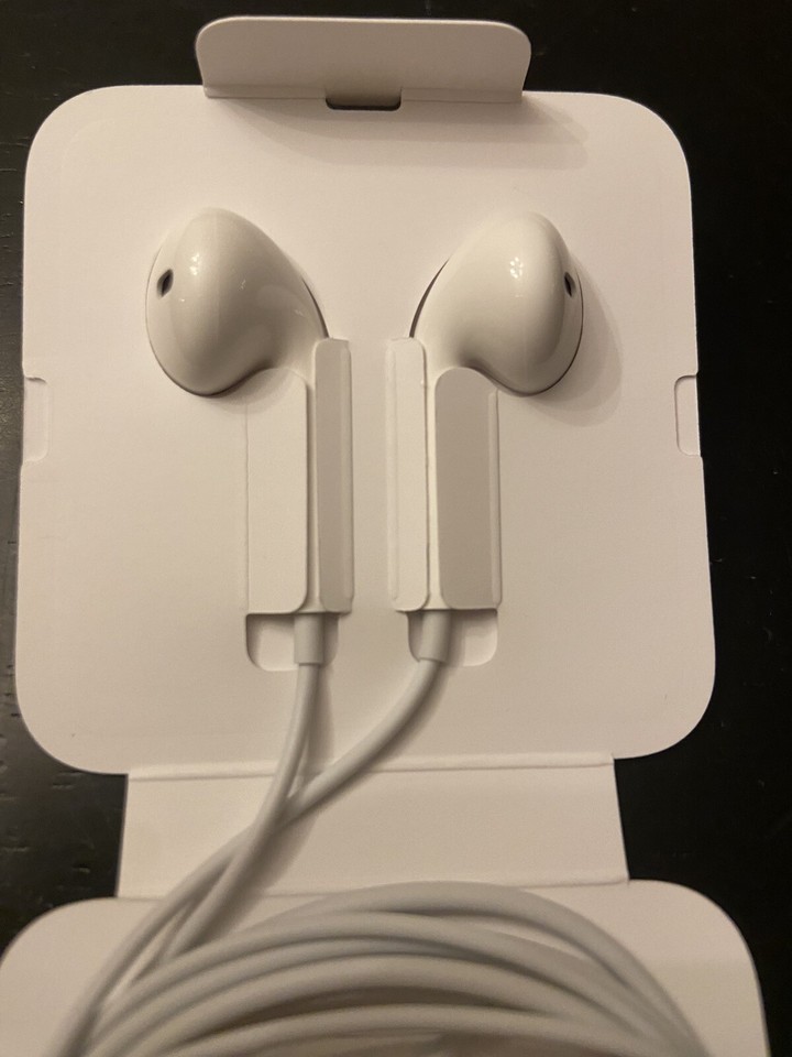 Apple Earpods iPhone 14 Pro 13 X Lightning Cable OEM Earbud