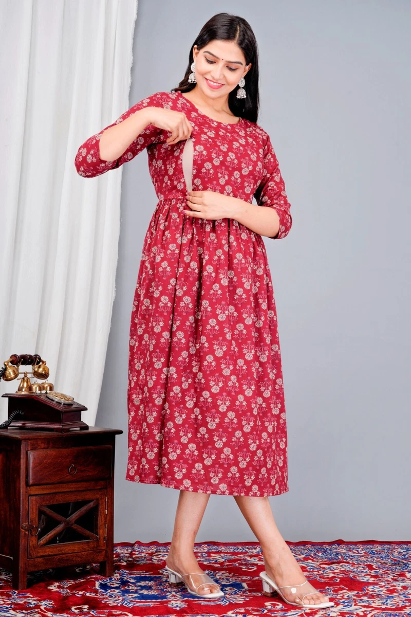 Blue Hills Happiness Vol 3 Feeding Wear kurti Collection