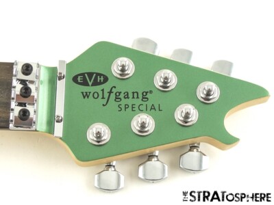 Eddie Van Halen EVH Wolfgang Special NECK w/ TUNERS, Ebony Compound
