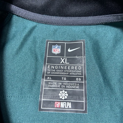 Philadelphia Eagles Jason Kelce Authentic Nike NFL Football Jersey Men’s XL NWT - 第 7/10 張圖片