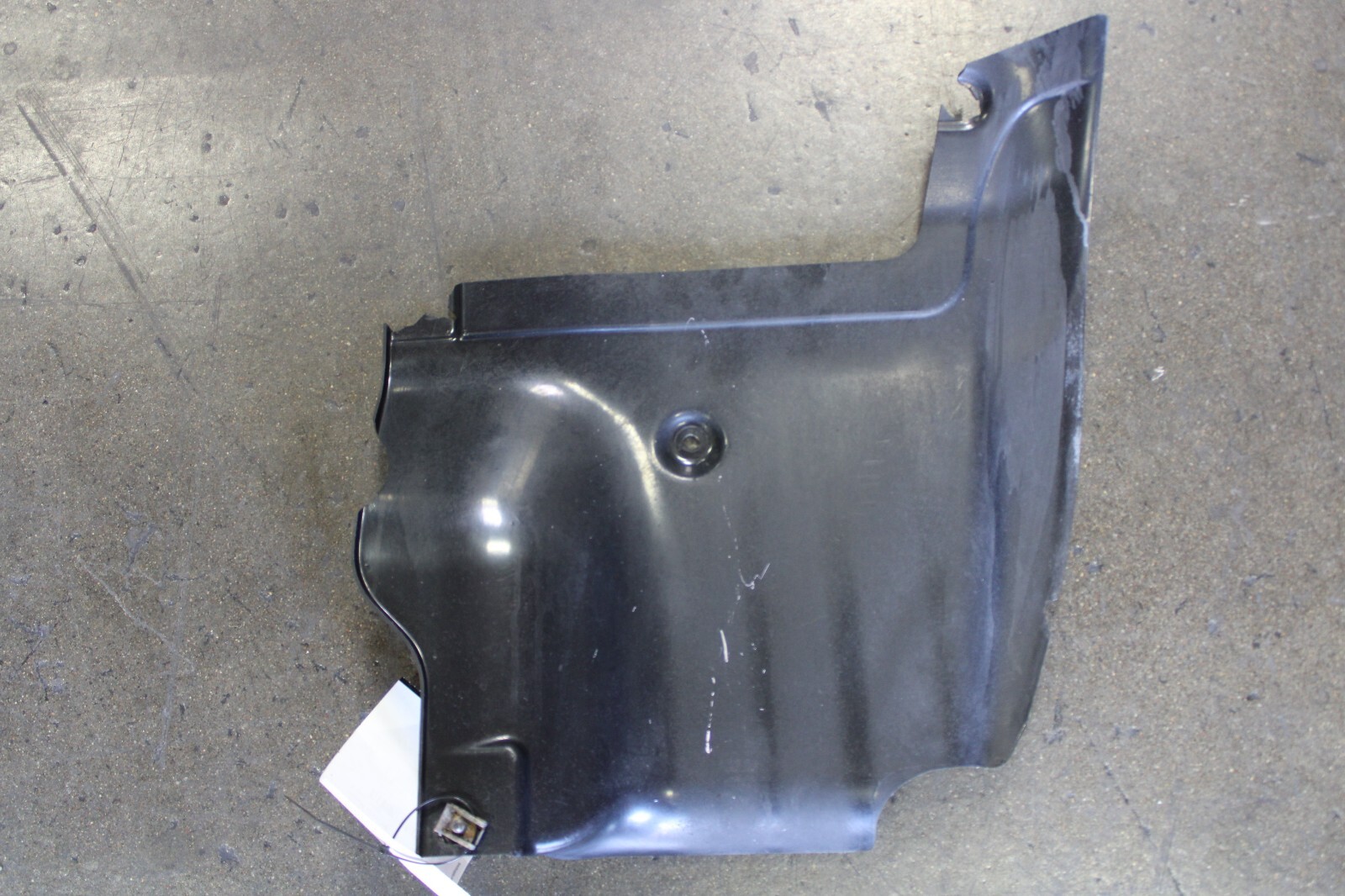Ferrari 599 GTB, LH, Left, Rear Gravel Guard, Used, Dmg, P/N 68575500