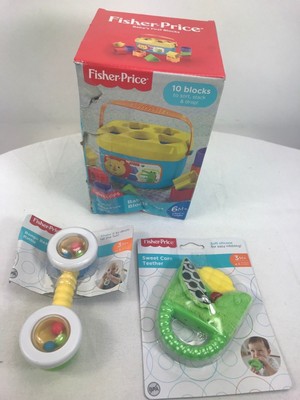 fisher price sweet corn teether
