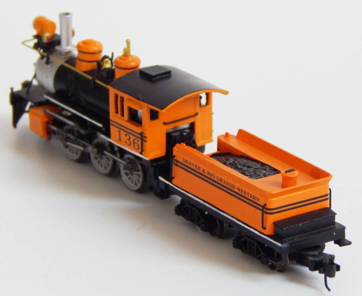 Z-Scale/Nn3 BRASS Marklin DENVER & RIO GRANDE WESTERN 2-6-0
