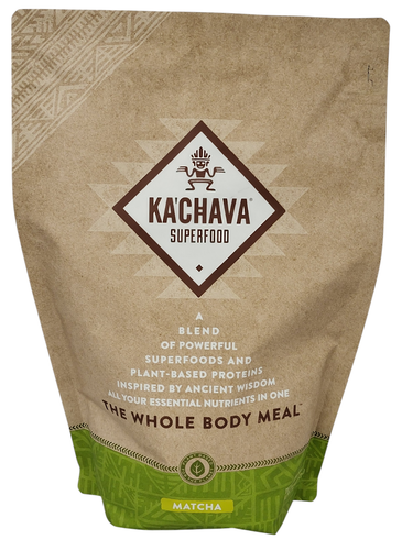 KA'CHAVA Matcha All-In-One Superfood Plant-Based Protein Shake Blend Exp 9/25