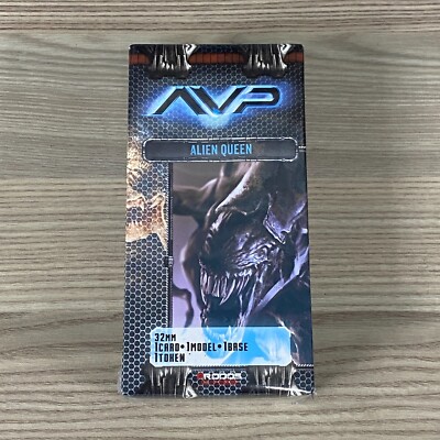 ALIEN QUEEN AVP THE HUNT BEGINS PRODOS NEW & SEALED ALIENS VS PREDATOR