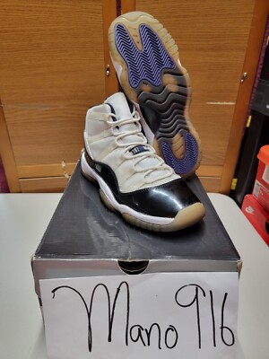 concord 11 size 7