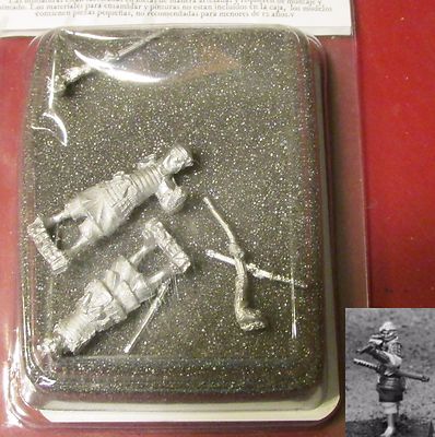 Zenit KE010 Kensei Teppo Sohei [Random] (2) Miniatures Warrior with Muskets NIB