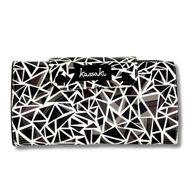 KASSAKI Designer Hairdressing Scissor Case Pouch Storage Haircutting Shears Combs Razors