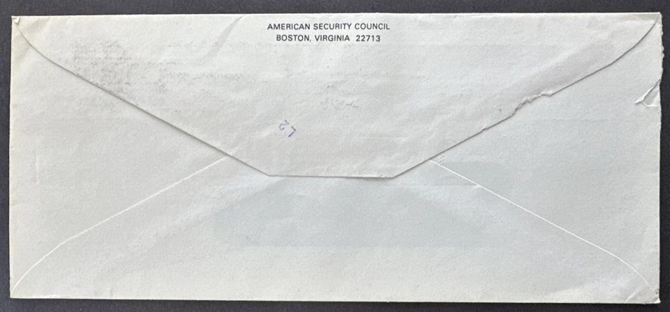 US 1981 Ronald Reagan Presidential Inauguration Day Cover Sc#1839 Washington DC - Image 2 of 2