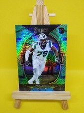 Ikem Ekwonu 2022 Select Dragonscale RC #'d 08/89 - CAROLINA PANTHERS 