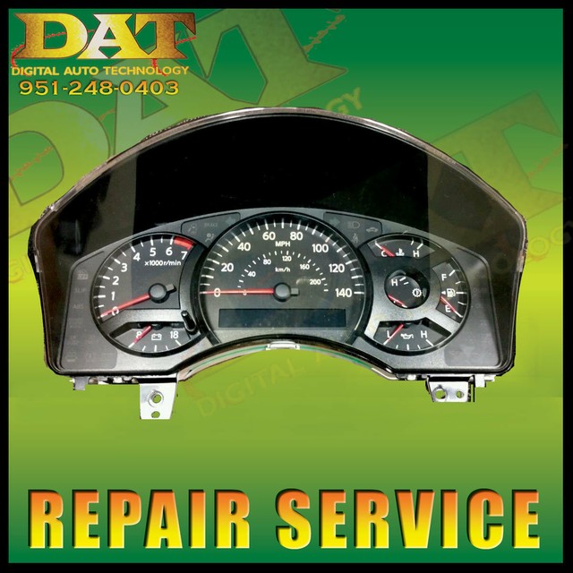 Nissan Titan Instrument Cluster 20042007 Repair Service eBay