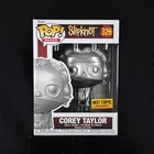 Funko POP! Slipknot Corey Taylor Chrome #326 ~ Hot Topic Exclusive ~ NEW w/ Case