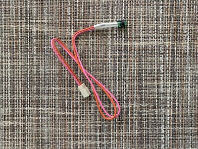 2x Tridonic GRÜN LED Blinker 300mm Notlicht Blinker Zubehör