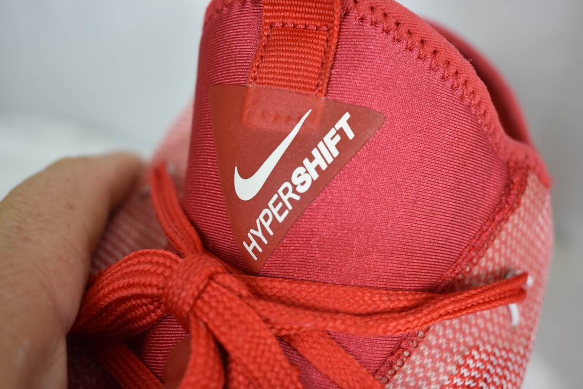 Nike Zoom Hypershift Basketball Shoes Sneakers Mens 8 Red White 844397-610 Amazon.com | Nike HyperSet 2 Indoor Court Shoes (FQ7070-106  main image 2