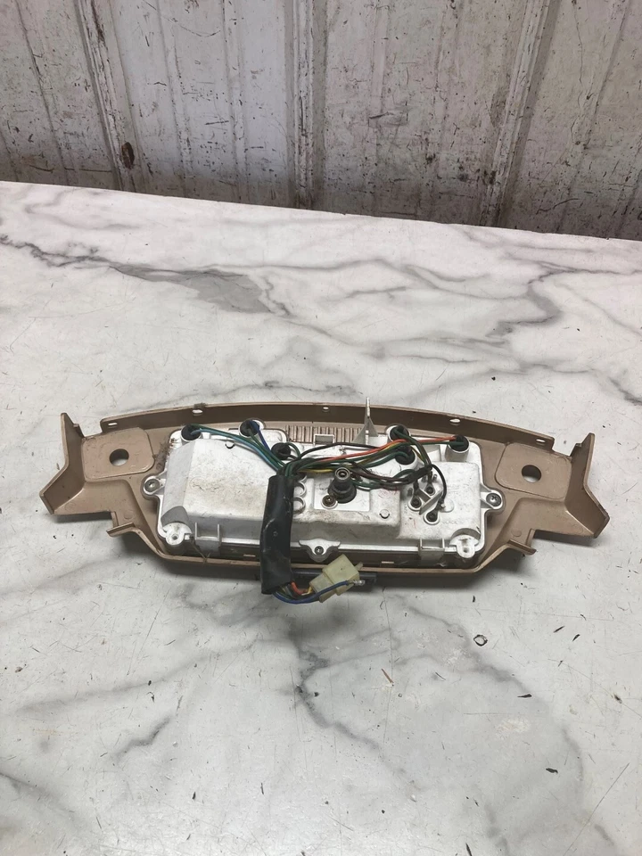 84 Honda NH125 NH 125 Aero Scooter gauges speedometer dash meter display - Image 2 of 4