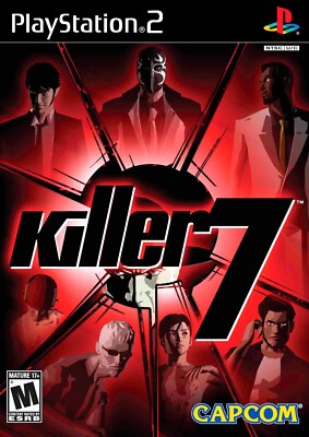 Killer 7 PS2 BOX ART Premium POSTER MADE IN USA - PS2450 | eBay