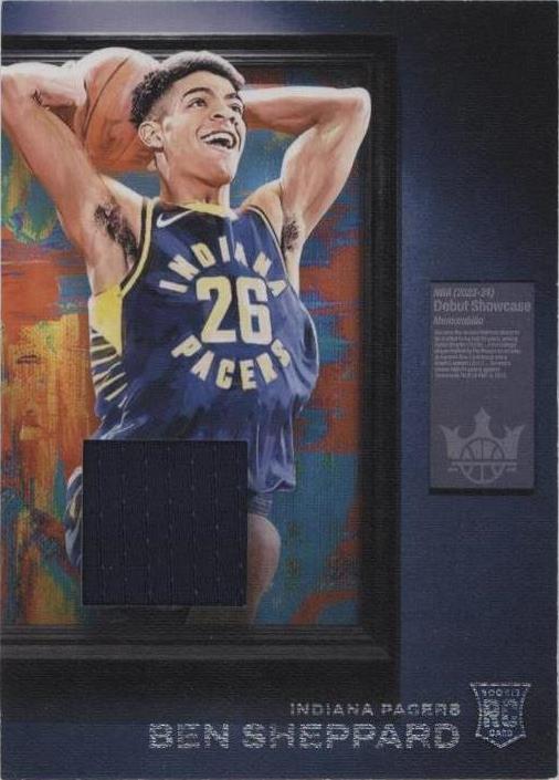 2023-24 Panini Court Kings - Ben Sheppard #DSM-SHP - 1 of 2