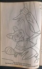 2008 KUNG FU PANDA JOURNEY OF THE WARRIOR W/ CHOPSTICKS COLORING BOOK 05412 — photo 8